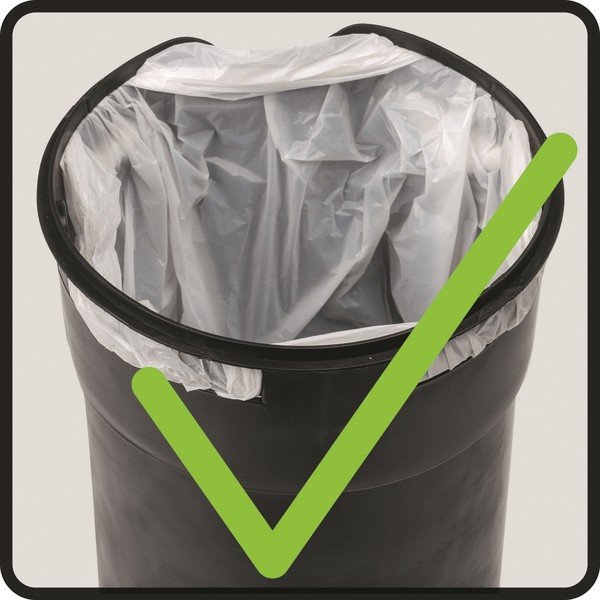 Nant matt szürke pedálos szemetes, 3 l - Wenko-image-2