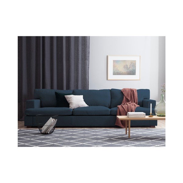 Daphne kék kanapé, 235 cm - Windsor & Co Sofas-image-4