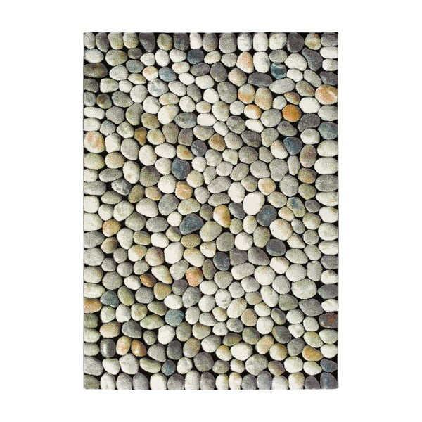 Sandra Stones szürke szőnyeg, 140 x 200 cm - Universal