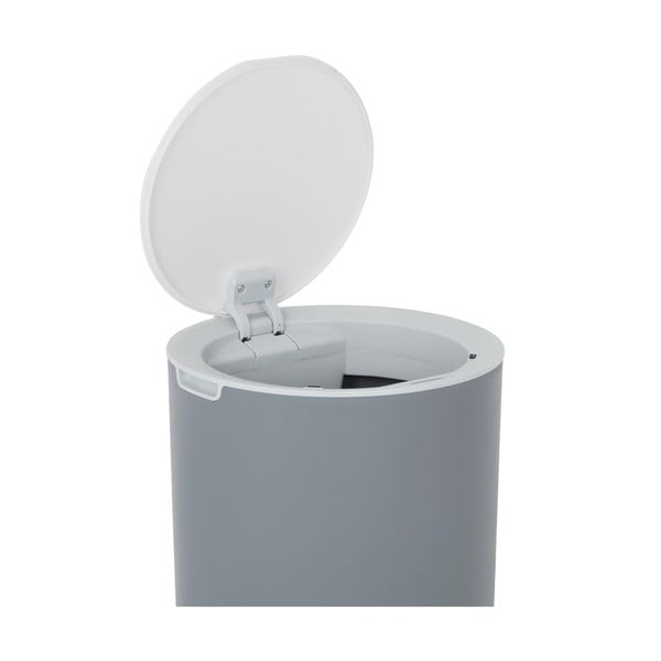 Sensoric világosszürke szemetes, 8 l - Addis-image-2