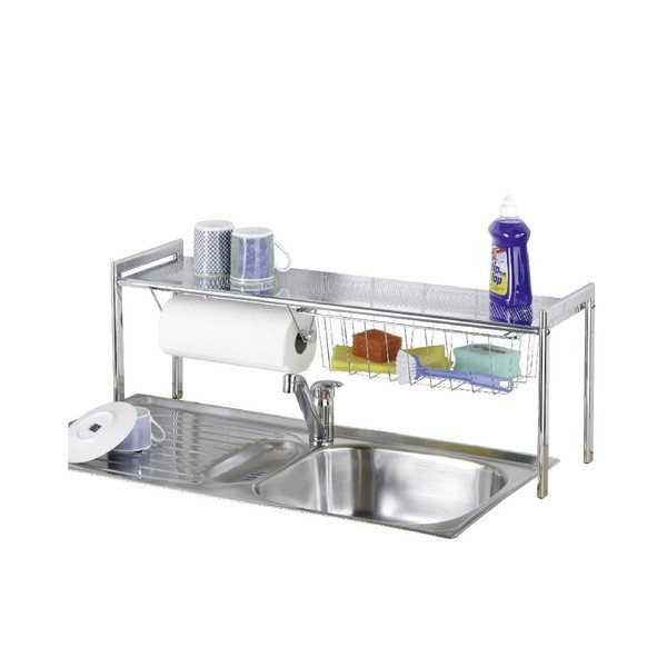 Exquisit Chrome konyhai polc - Wenko-image-1