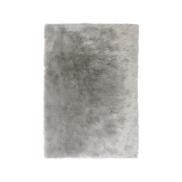 Sheepskin szürke szőnyeg, 160 x 230 cm - Flair Rugs