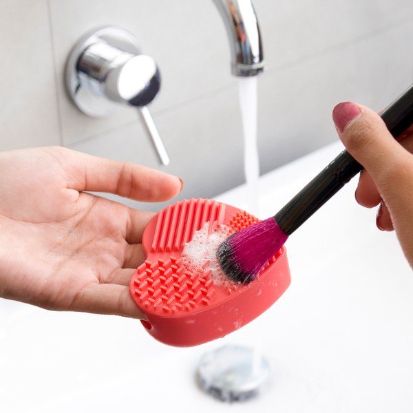 Szilikon kézi smink ecset tisztító - InnovaGoods-image-3