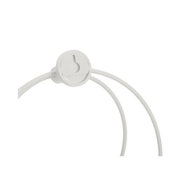 Fali fém törölközőtartó Loop – Hübsch-image-3