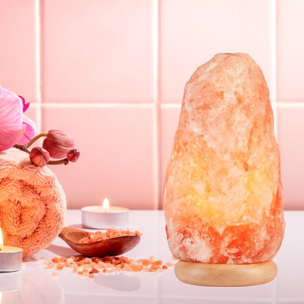 Narancssárga sólámpa (magasság 35 cm) Sally – LAMKUR-image-1