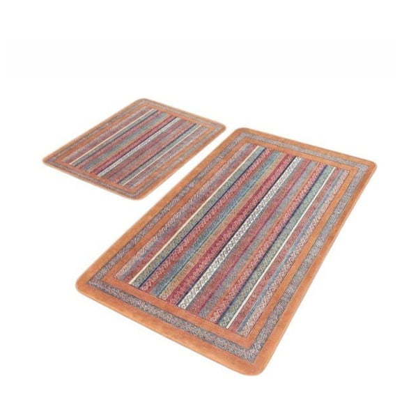 Bársony fürdőszobai kilépő szett 2 db-os 60x100 cm – Mila Home