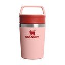 Barackszínű rozsdamentes acél termobögre 230 ml Café-To-Go Travel Mug Peach Rose – Stanley