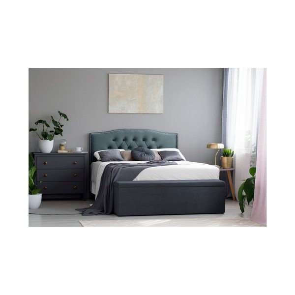 Cloves olajkék fejvég, 140 x 120 cm - Mazzini Sofas-image-2