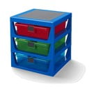 Storage kék rendszerező 3 fiókkal - LEGO®