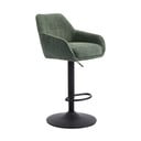 Zöld bárszék szett 2 db-os (ülésmagasság 69 cm) Avola – Unique Furniture