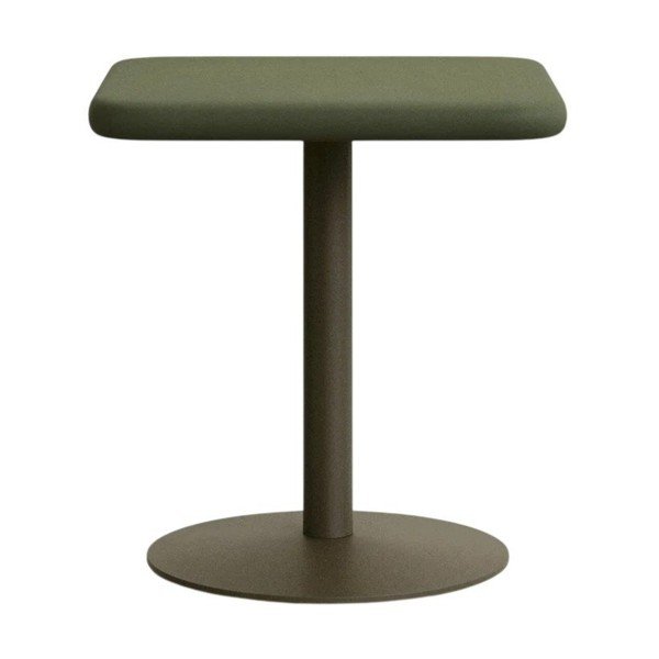 Kerti étkezőasztal beton asztallappal 70x70 cm Esilda – Kave Home