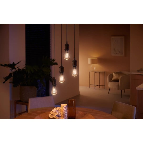 Szálas okos izzó E27, 7 W White ambiance – Philips Hue-image-1