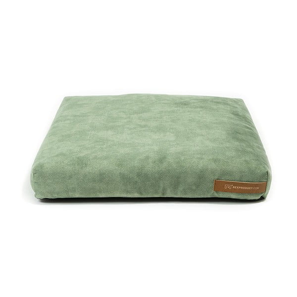 Menta színű öko bőr matrac kutyáknak 50x60 cm SoftPET Eco M - Rexproduct-image-2