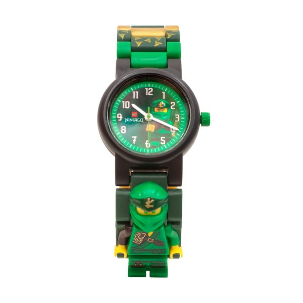NINJAGO Lloyd zöld karóra minifigurával - LEGO®-image-1