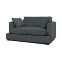 Szürke kordbársony fotel Mobby – Scandic