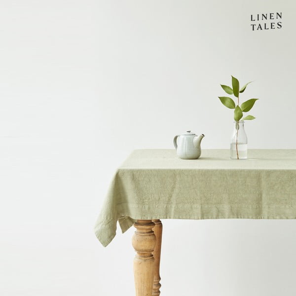 Len asztalterítő 140x140 cm – Linen Tales