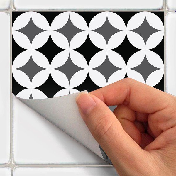 Chikito 24 db-os falmatrica szett, 10 x 10 cm - Ambiance-image-1