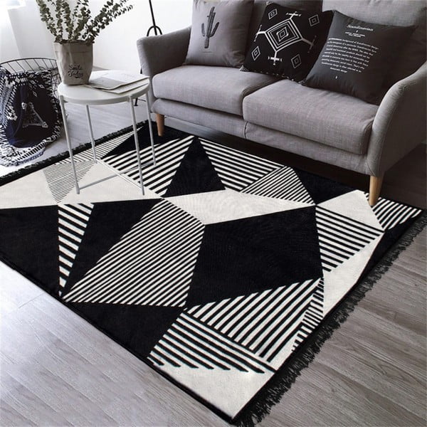 Doube Sided Rug Pyramid kétoldalas mosható szőnyeg, 80 x 150 cm - Kate Louise-image-3