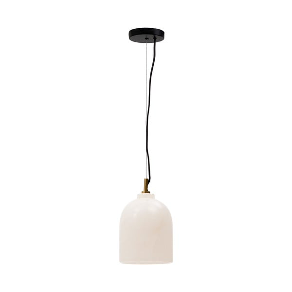 Elefántcsont színű függőlámpa ø 15 cm Shenli – Kave Home
