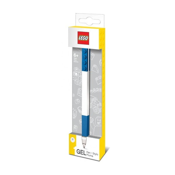 Zselés toll kék tintával - LEGO®