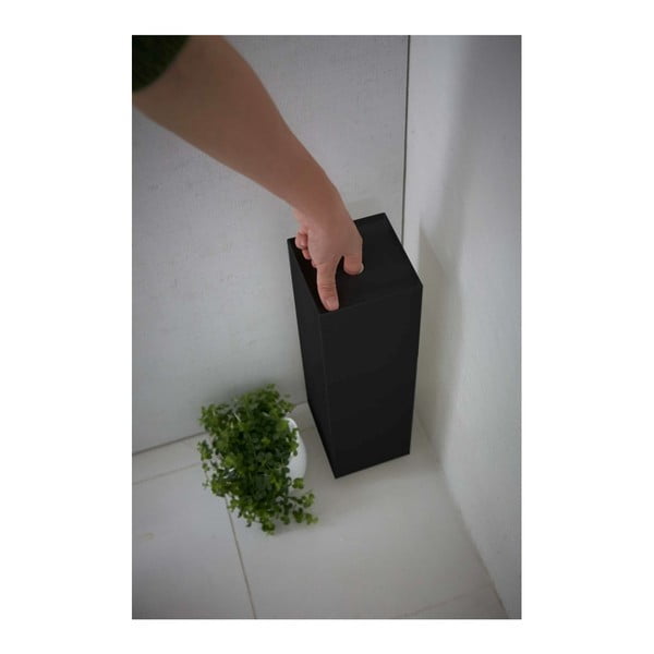 Tower fekete WC papírtartó állvány - YAMAZAKI-image-4