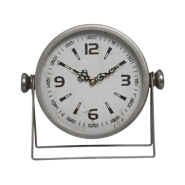 Pull Silver asztali óra, 25 x 23,5 cm - Mauro Ferretti-image-3