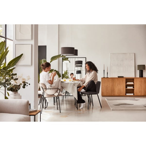 Világosbarna étkezőszék Auxtina – Kave Home-image-1