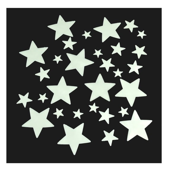 Space Age Glow sötétben világító matricák - Rex London-image-2