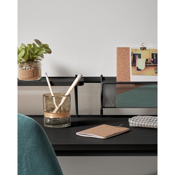 Foreman fekete íróasztal - Kave Home-image-3