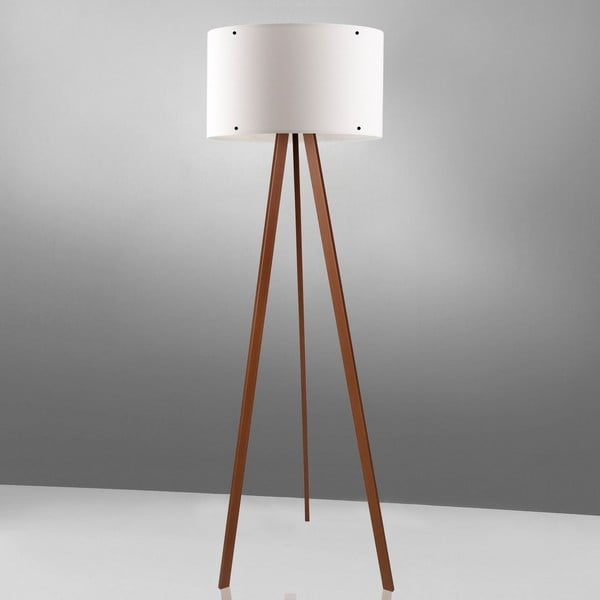 Simple fehér állólámpa-image-1