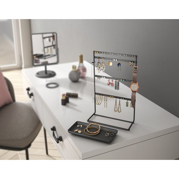 My Pendants fekete ékszertartó - Metaltex-image-3