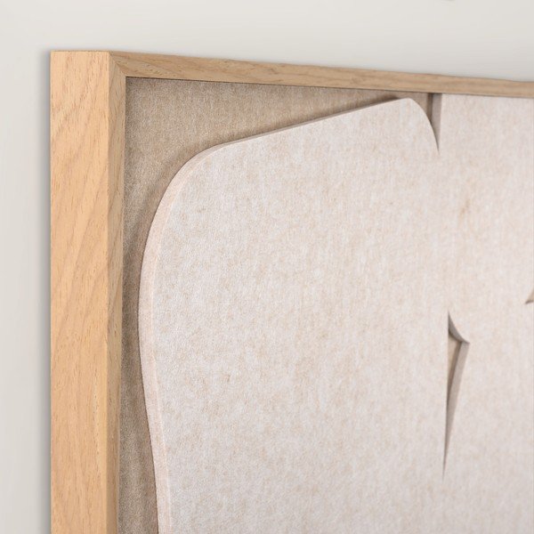 3D-s keretezett-akusztikus kép 90x120 cm Stone Path 1 – Malerifabrikken-image-3