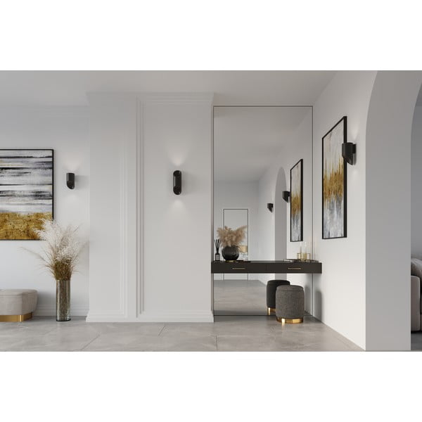 Nixon 20 fekete falilámpa - Sollux-image-1