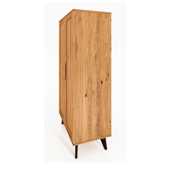 Tölgyfa ruhásszekrény 91x185 cm Golo - The Beds-image-3