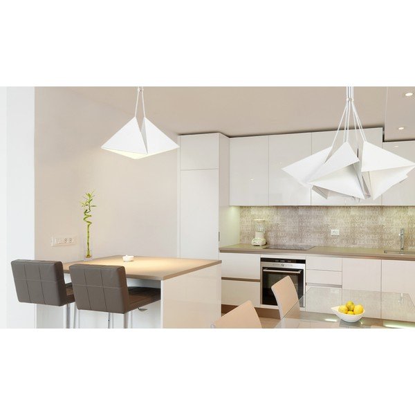 Suspension Lamp Set fehér függőlámpa - Evergreen Lights-image-1