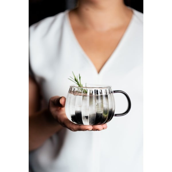 Bögre szett cappucinóhoz, 2 db-os 350 ml Tulip – Vialli Design-image-4