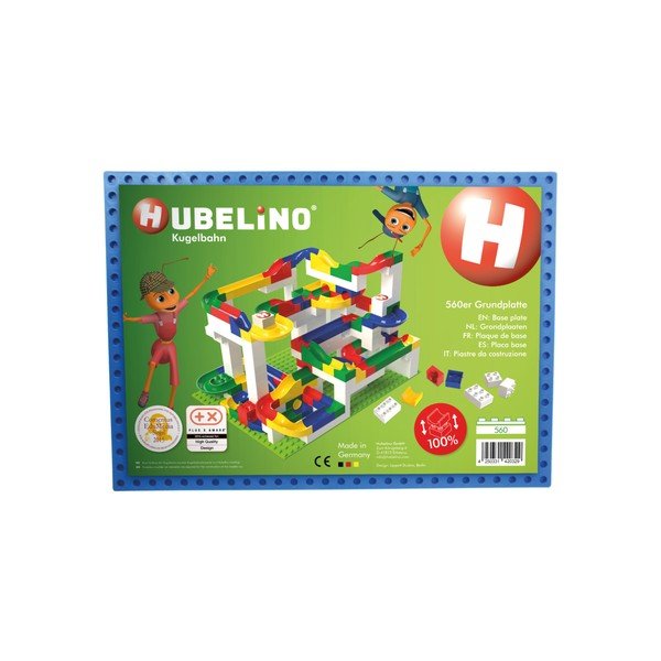 Kék alátét építőkockákhoz - Hubelino-image-1