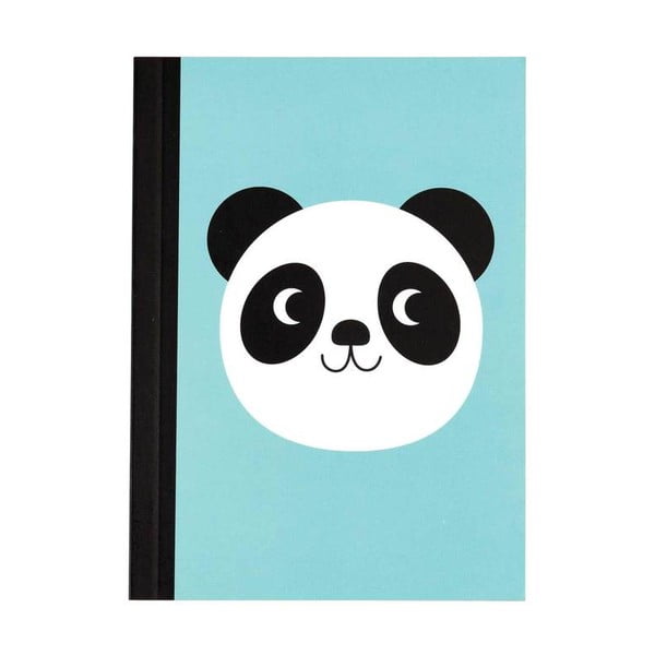 Miko The Panda vonalas füzet panda mintával, 2 db - Rex London