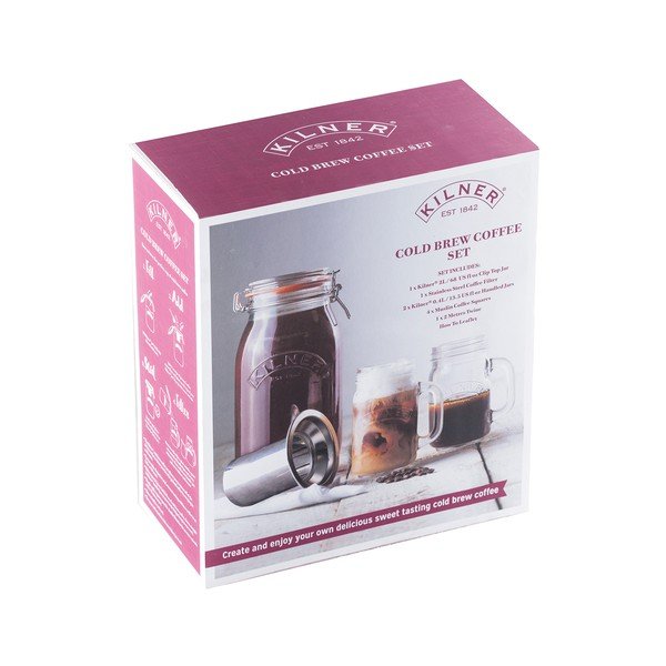 Coffee cold brew szett - Kilner-image-1