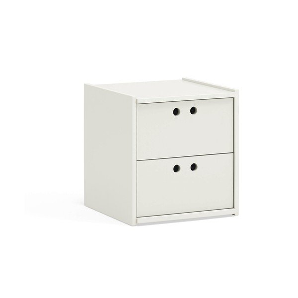 Krémszínű éjjeliszekrény Wally – Teulat-image-3