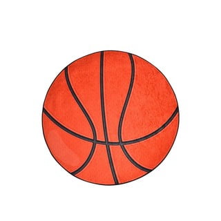 Basketball csúszásgátlós gyerekszőnyeg, ø 140 cm - Conceptum Hypnose