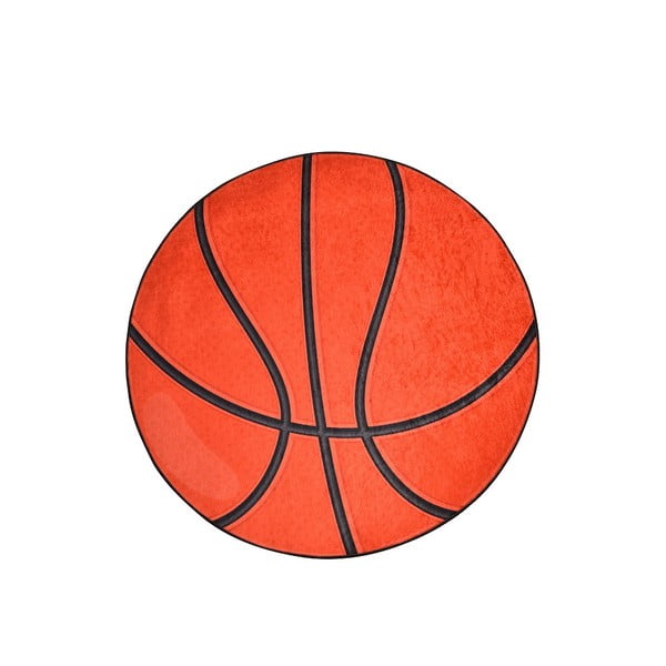 Basketball csúszásgátlós gyerekszőnyeg, ø 140 cm - Conceptum Hypnose