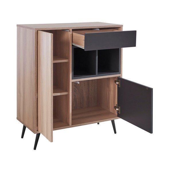 Layland szürkésbarna komód - Støraa-image-3