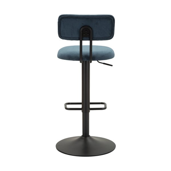 Petróleumkék-fekete állítható magasságú bárszék (ülésmagasság 61 cm) Tina – Mauro Ferretti-image-4