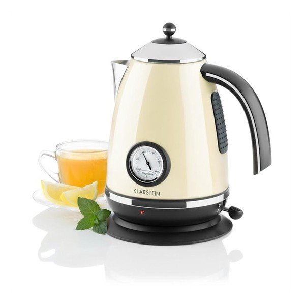 Aquavita Chalet bézs vízforraló - Klarstein-image-2