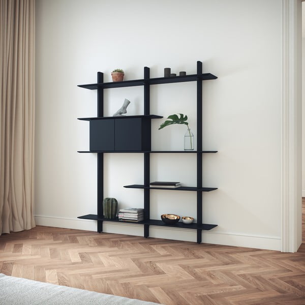 Fekete ajtó modul 68x36 cm Bridge - Tenzo-image-1