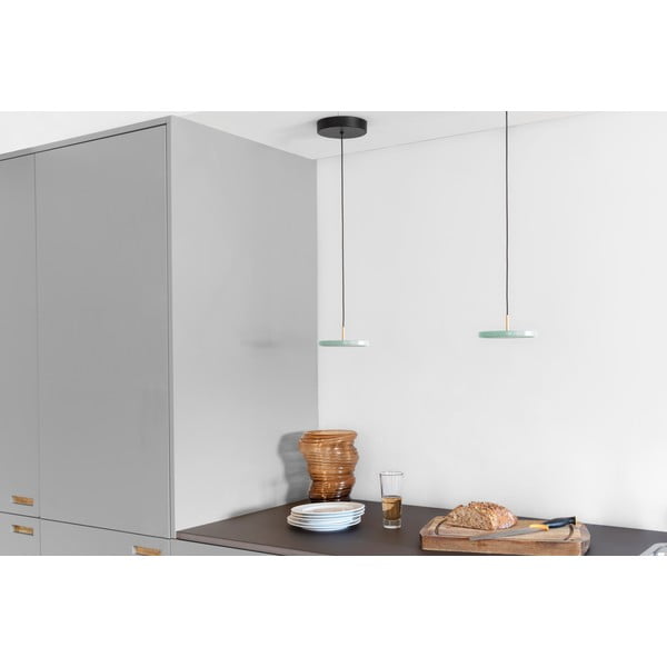 Világoszöld LED függőlámpa fém búrával ø 15 cm Asteria Micro – UMAGE-image-3