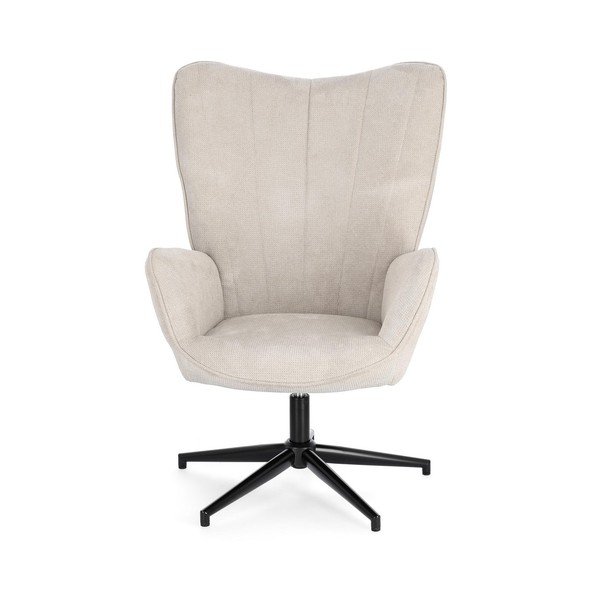 Bézs forgó fotel Inas – Bizzotto-image-2