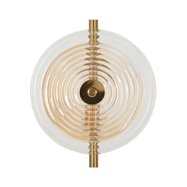 Aranyszínű állólámpa üveg búrával (magasság 170 cm) Venice – Mauro Ferretti-image-4