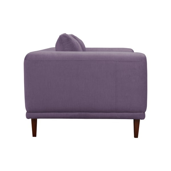 Sigma levendula-lila háromszemélyes kanapé - Windsor & Co Sofas-image-1